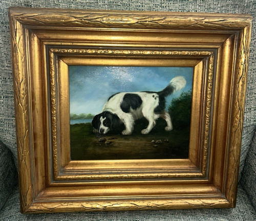 Vintage shipley signed oil - vintage,