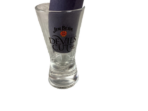 Jim beam shot glass devils - jim,