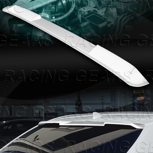 Power pearl white abs rear - w-power,