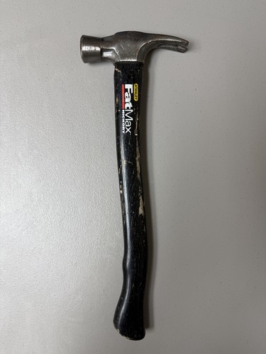 Stanley 22oz fatmax hammer - stanley,