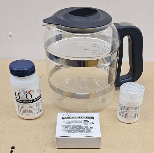 Megahome water distiller - water,