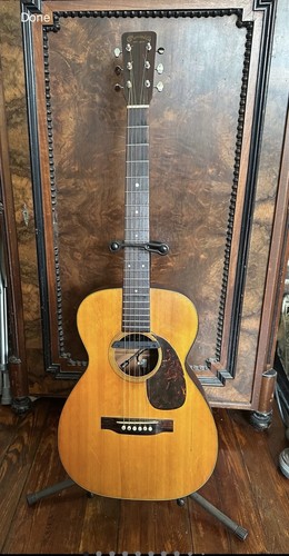 1958 martin 018 guitar - martin,