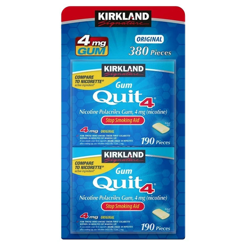 Kirkland signature quit4 - signature,