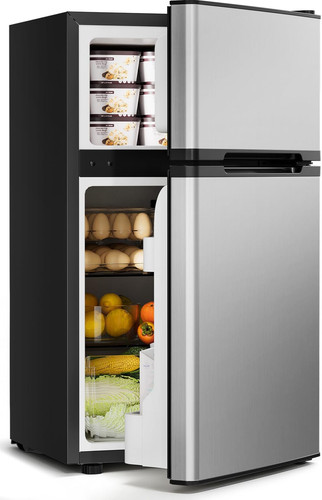 Mini fridge with - mini,