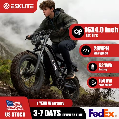 Eskute v100 electric bike - v100,