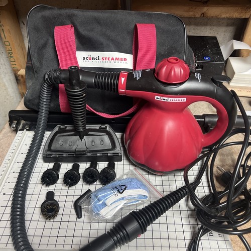 Scunci steamer portable - scunci,