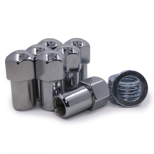 Lug nuts 18 chrome - 9/16-18,