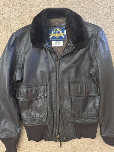 Cooper military goatskin - military, g-1