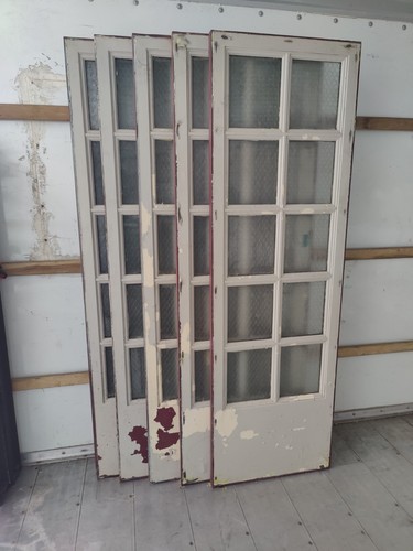 Set antique steel framed - 8,