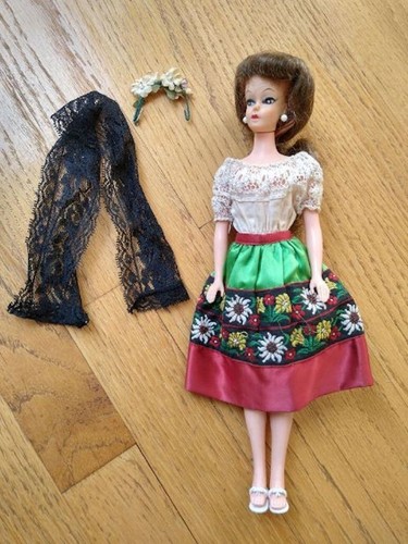 Vintage barbie clone - clone, with