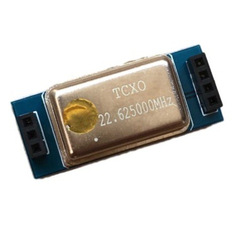 5ppm compensated crystal - 0.5ppm,