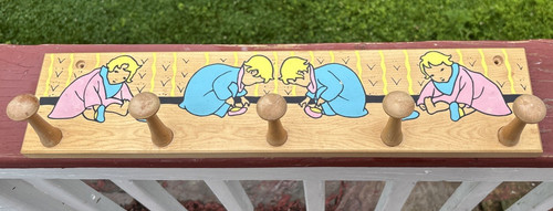 Vintage children wooden - vintage, children's
