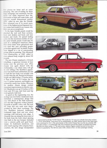 1963 1964 amc - rambler, classic