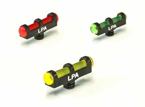 Fiber optic front sight - fiber,