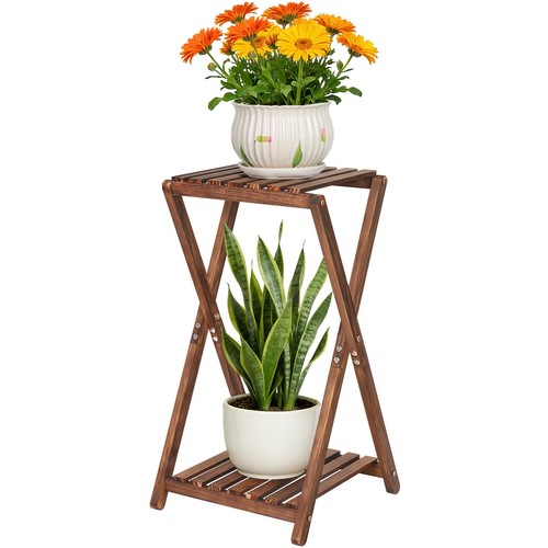 Inch 2tier wooden tall - inch,