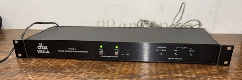Dbx 180a noise reduction - dbx,