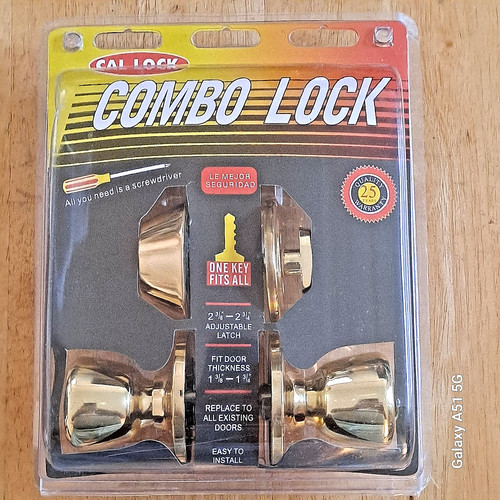 Cal lock 9153 - lock, 3-9153/530pb