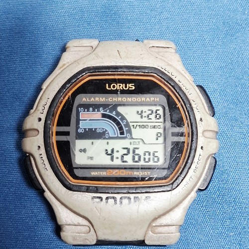 Lorus 200m w339 4c10 - w339-4c10, digital