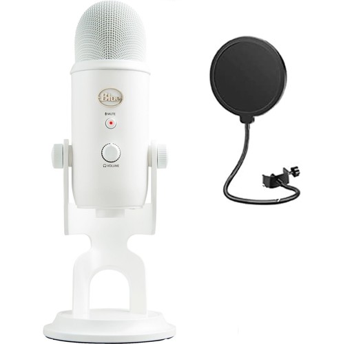 New blue yeti usb microphone - new,