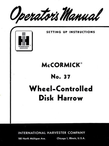 International mccormick - international, 37