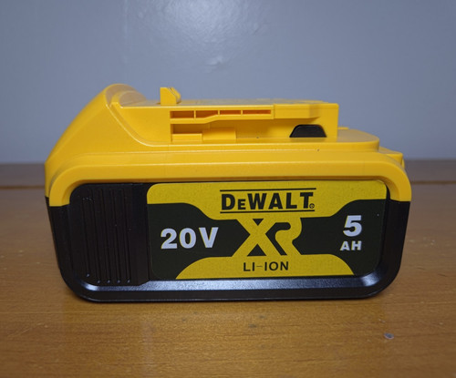 Dewalt 20v max 5ah lithium - max, xr
