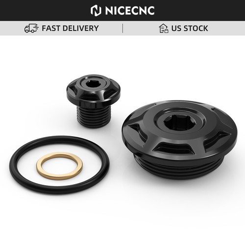 Engine timing cover plug cap - plug,