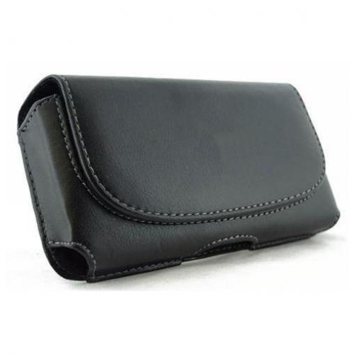 Case belt clip - leather, holster
