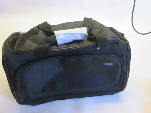 Nra duffle bag black - duffle,