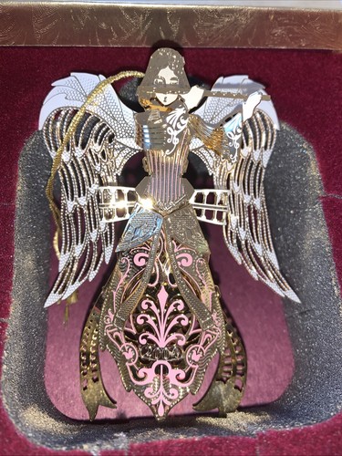 2004 baldwin ornament angel - ornament, 3d