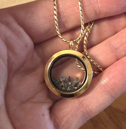 18k gold moon rock - 18k,