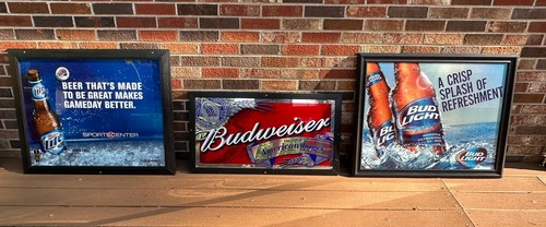 Foot long beer mirror - long,
