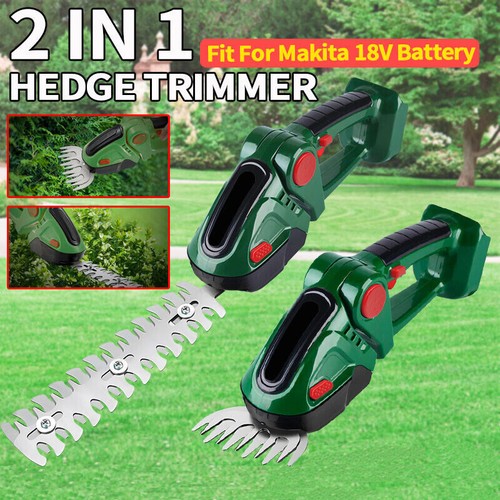 Hedge trimmer cordless 2in1 - hedge,