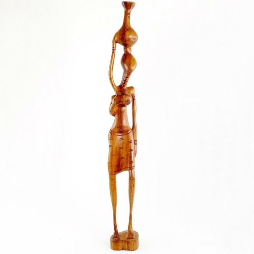African female figurine - female,