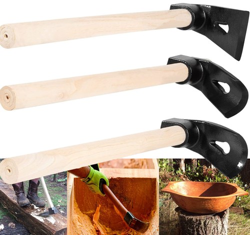 Curved bowl adze woodworking - curved,