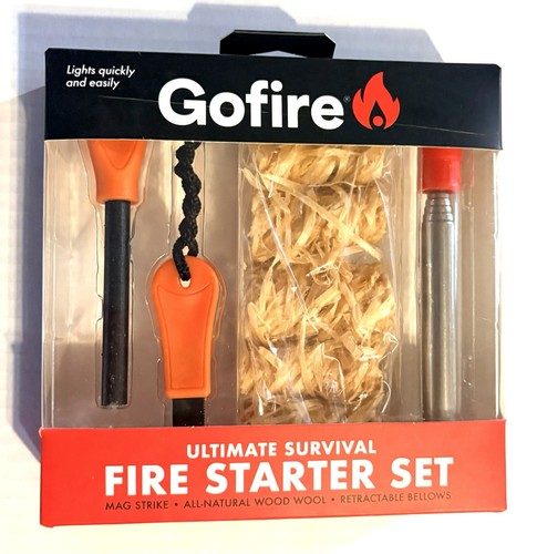 Gofire fire starter - gofire,