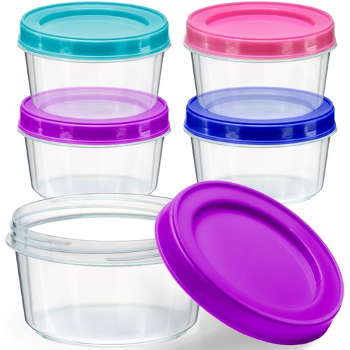 Pack bpa free plastic - 4, oz