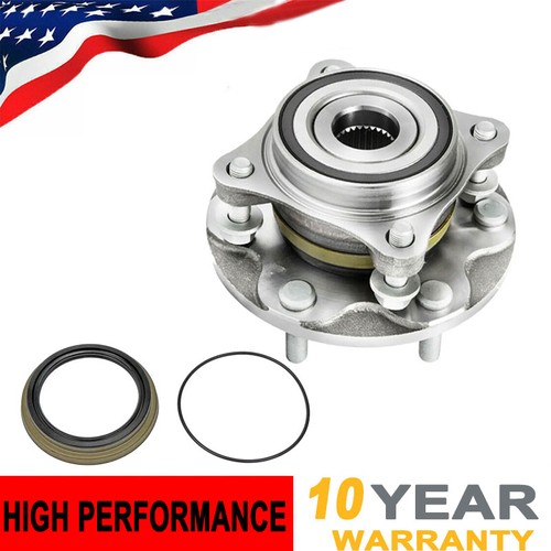 Front wheel bearing hub for - bearing,