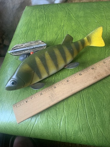 Vtg ice king fish spearing - ice,