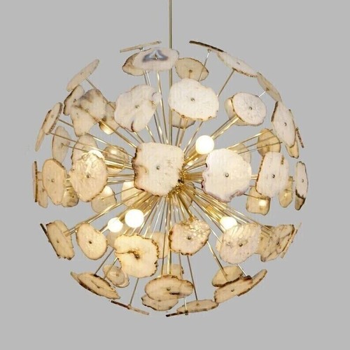 Agate sputnik chandelier light - agate,