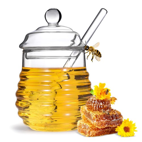 Slzkady honey jar - jar, with