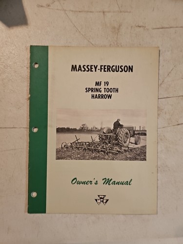 Vintage 1963 massey ferguson - 1963,
