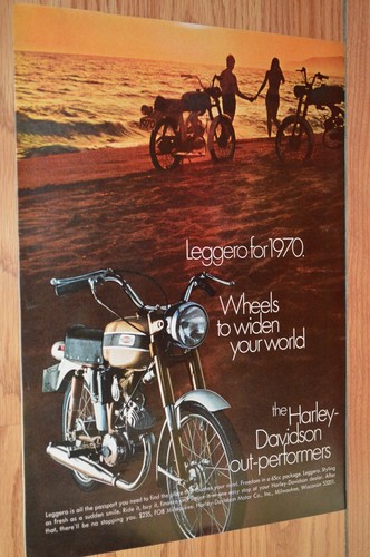 1970 harley davidson leggero - 1970,
