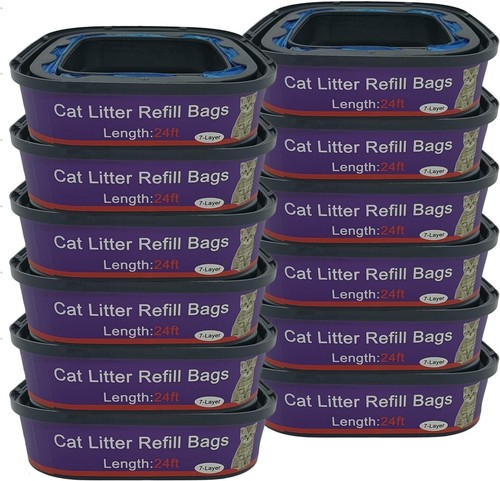 Pack cat litter refill - 12,
