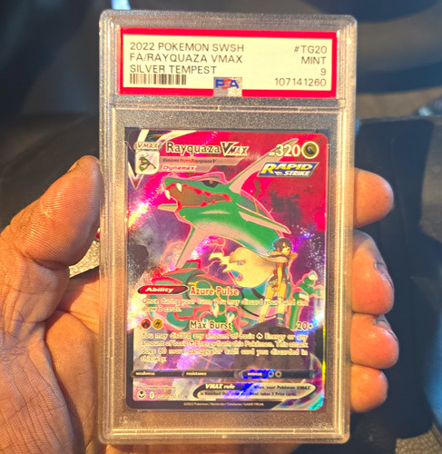Psa rayquaza vmax tg20 tg30 - psa,
