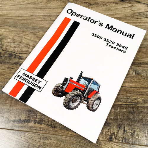 Massey ferguson 3505 3525 - ferguson,