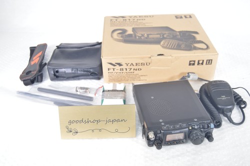 Yaesu 817nd vhf uhf all - ft-817nd, hf/vhf/uhf