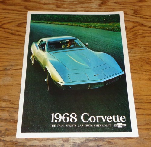 Original 1968 chevrolet - original,