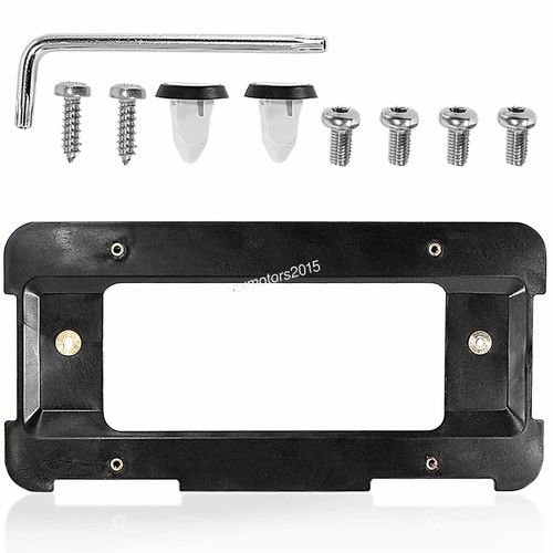 Rear license plate bracket for - rear,