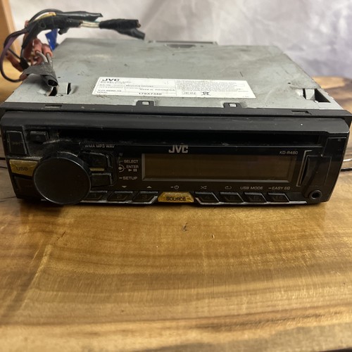 Jvc receiver r460 - cd,