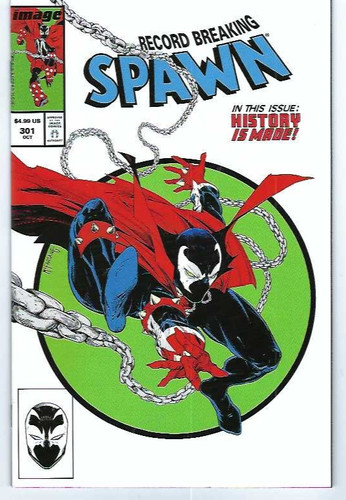 Spawn 301 1st print - #301, todd
